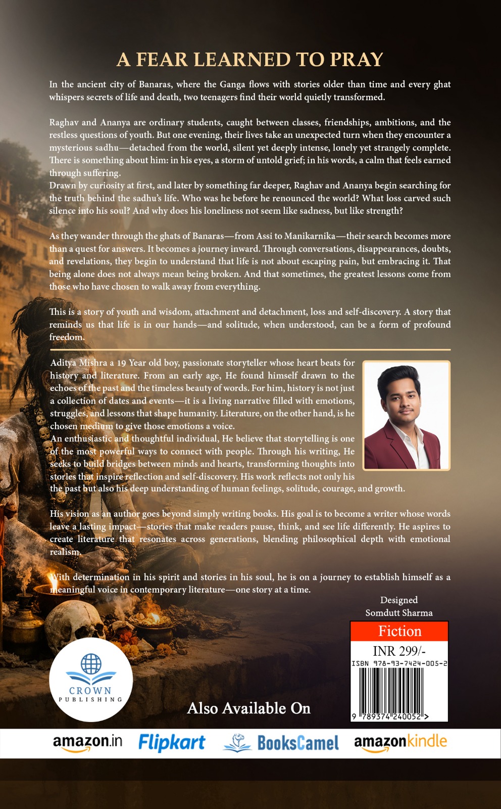 A FEAR LEARNED TO PRAY